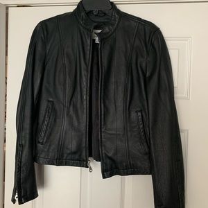 Real leather jacket